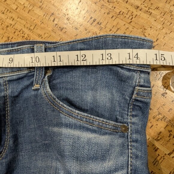 AG Adriano Goldschmied The Stilt Cigarette Leg Jeans 27 - Picture 7 of 8